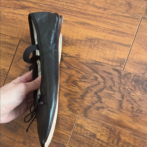 Black Leonie Ballet Flats - Picture 7 of 7